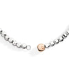 Collana pepita in argento e oro rosa DCC5002-PEPIT-0009A