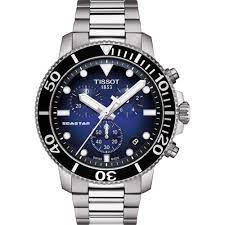 Tissot orologio Seastar 1000 Chronograph T1204171104101