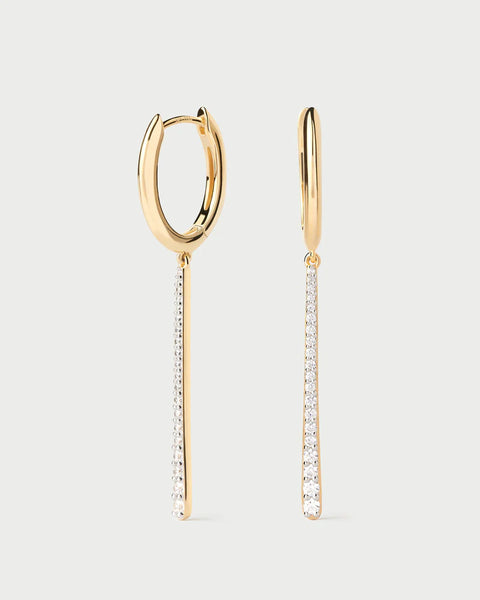 PDPAOLA Orecchini Olga Hoops