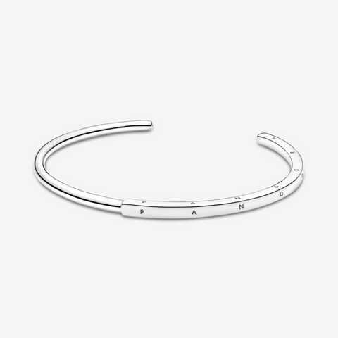 Bracciale Pandora Signature argento