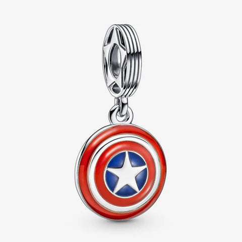 Charm Pandora Scudo di Capitan America