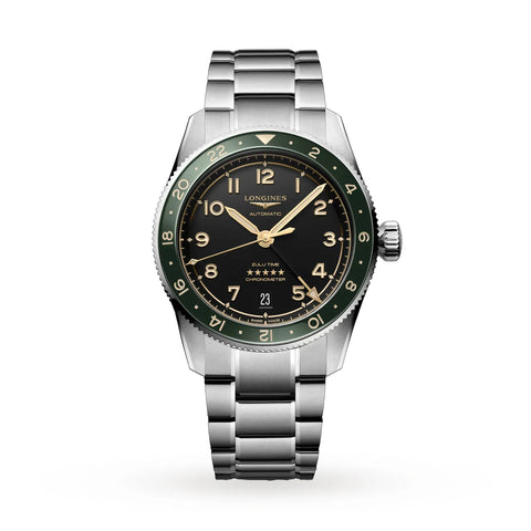 Longines orologio Spirit Zulu Time L38024636