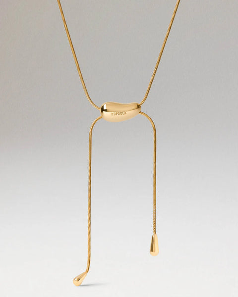 PDPAOLA Collana scorrevole Rodeo Gold