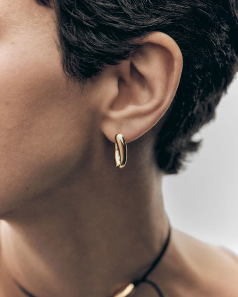 PDPAOLA Orecchini Helix Hoop