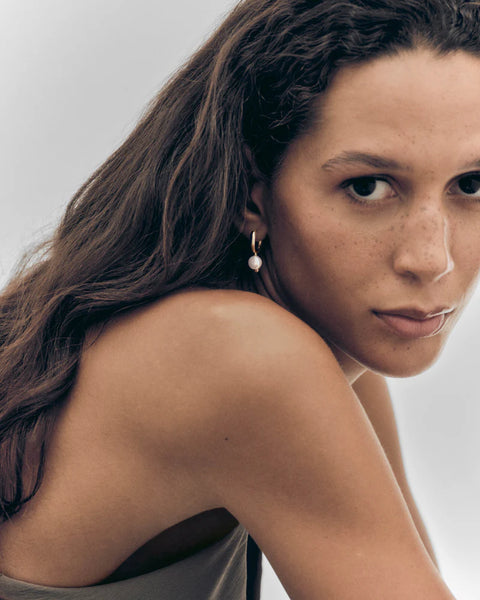 PDPAOLA Orecchini La Perla Hoops