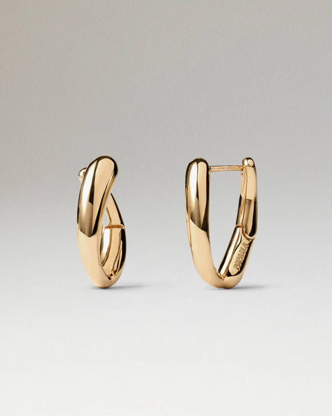 PDPAOLA Orecchini Helix Hoop
