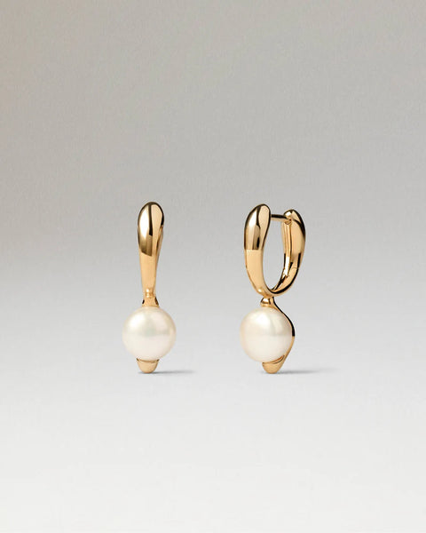 PDPAOLA Orecchini La Perla Hoops