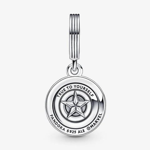 Charm Pandora Scudo di Capitan America
