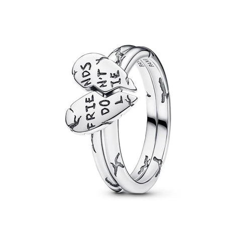 Anello Pandora Stranger Things Friends Don't Lie 193574C00