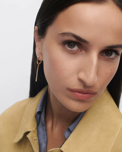 PDPAOLA Orecchini Olga Hoops
