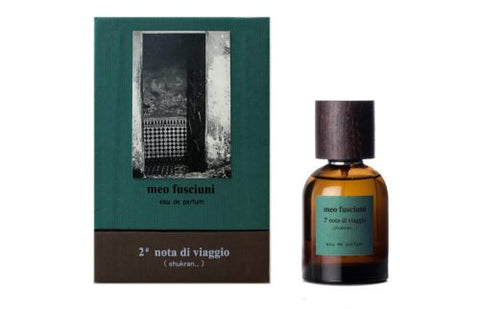 2° Nota di Viaggio (Shukran) MEO FUSCIUNI