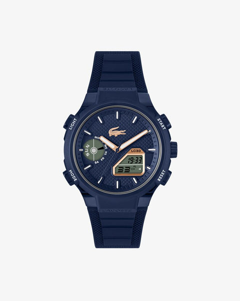 Lacoste Orologio analogico e digitale in silicone LC33 2011434