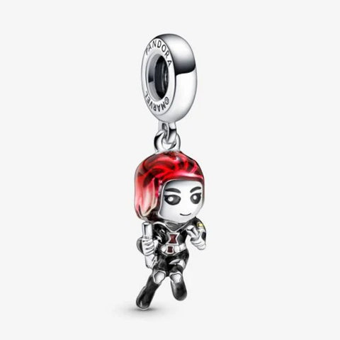 Charm Pandora Marvel Charm Avengers Black Widow 790785C01
