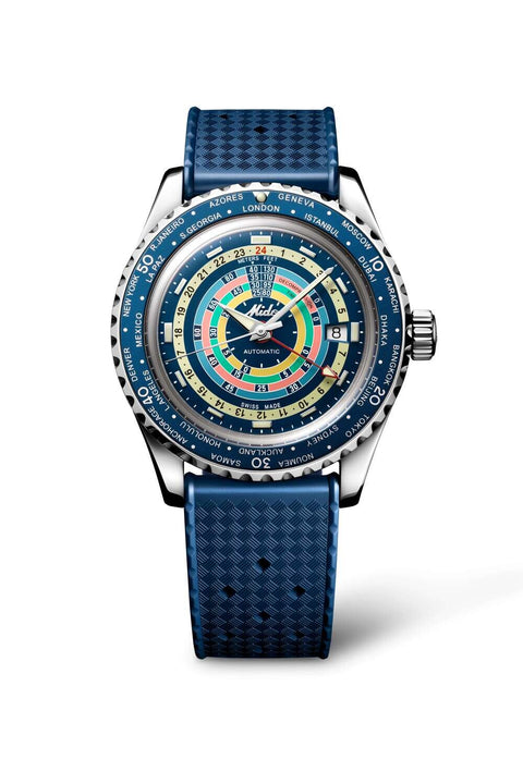 Mido orologio Ocean Star Decompression WorldTimer M0268291704100