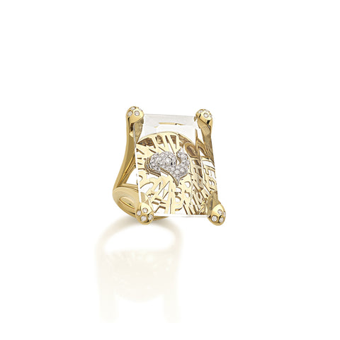 Chantecler Capri anello 40256