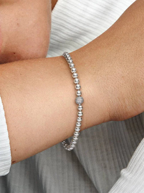 Bracciale Sfere e Pavè