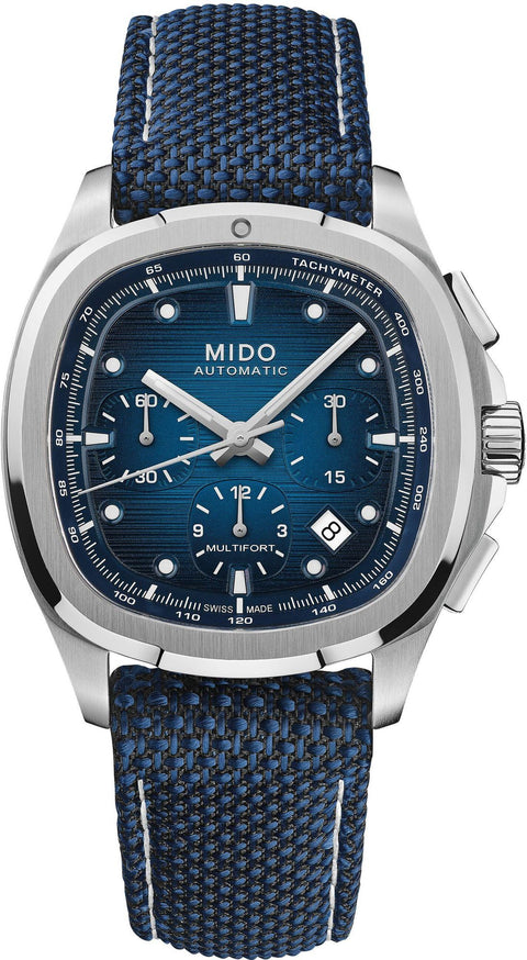 Mido orologio Multifort TV Chronograph M0495271104100