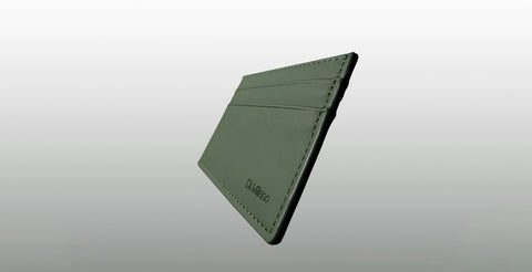 D1Milano Portacarte verde