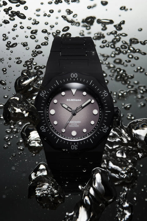 D1 Milano orologio Carbon Diver Polycarbon D1-PDBJ01