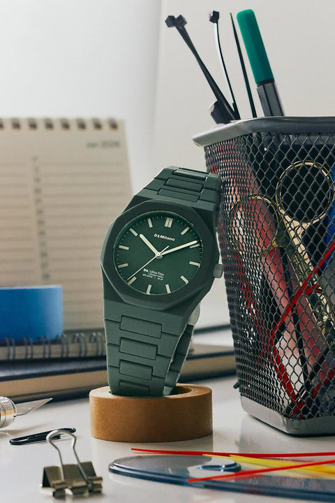 D1 Milano orologio Green Legacy Polycarbon D1-PCBJ42