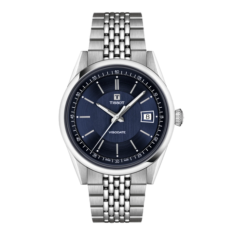 Tissot orologio Visodate 39mm T1574071104100