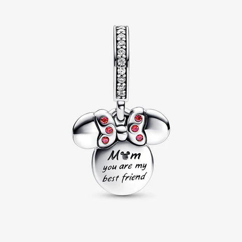 Charm Pandora Disney "Mom you are my best friend"