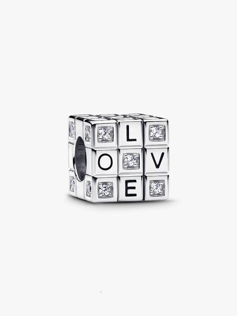 Charm Pandora Cubo LOVE