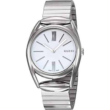 Gucci - Orologio  YA140405  Horsebite acciaio