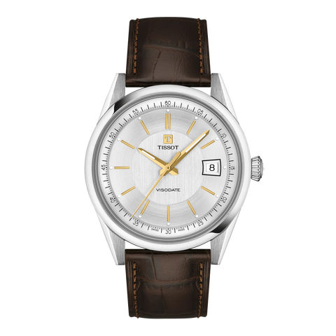 Tissot orologio Visodate 39mm T1574071603100