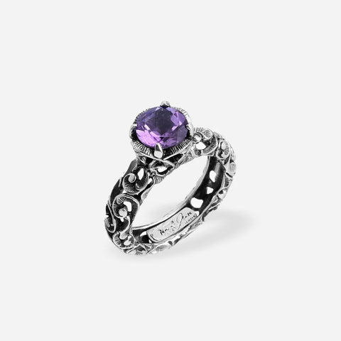Maria e Luisa Jewels anello solitario