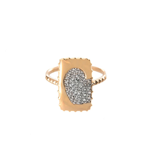 Rue Des Mille anello ANZ-009 RT CUO