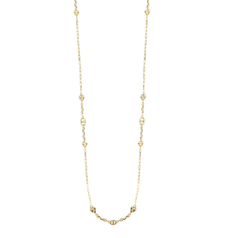 Rue Des Mille  COLLANA MAGLIA MARINA E CUORE MATTO CLZ-010 AU