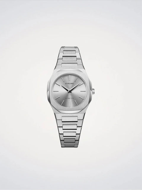 D1Milano orologio Ultra Thin Zephyr Silver