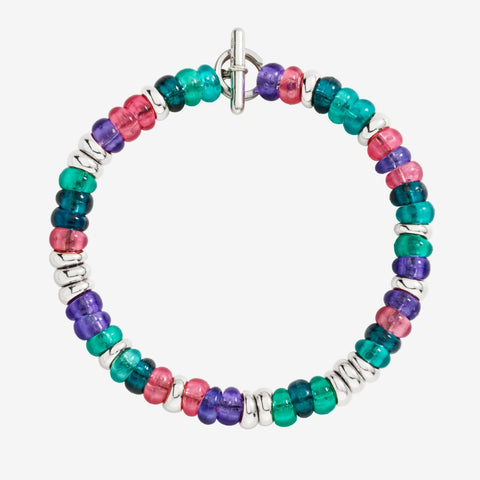 DoDo Bracciale Rondelle DBC5004_RONDE_VI0AG