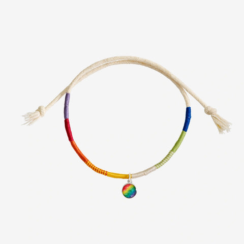 DoDo Bracciale LGBTQIA  argento e smalto DBC5005_LGTBQ_MX0AG