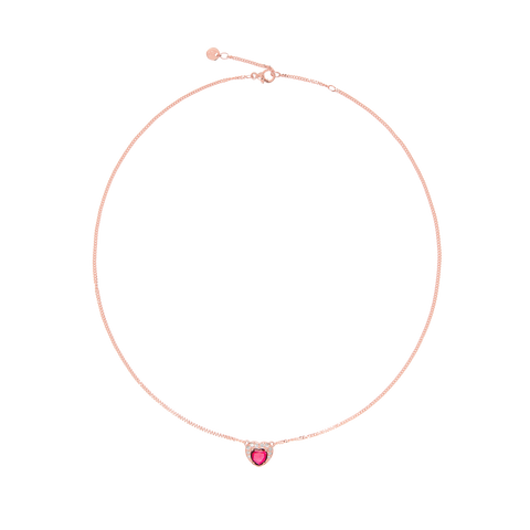 DoDo collana DCC3000HEARTDSR9R-42