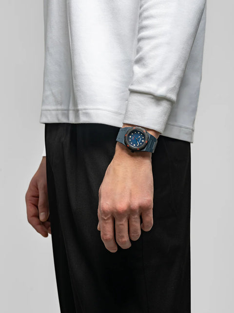D1 Milano orologio Drift Diver Polycarbon D1-PDBJ02