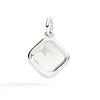 DoDo ciondolo sigillo in argento e diamante bianco DMC5021-SIGNE-DB0AG
