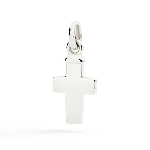 DoDo charm croce in  argento DMC6007-CROSS-000AG