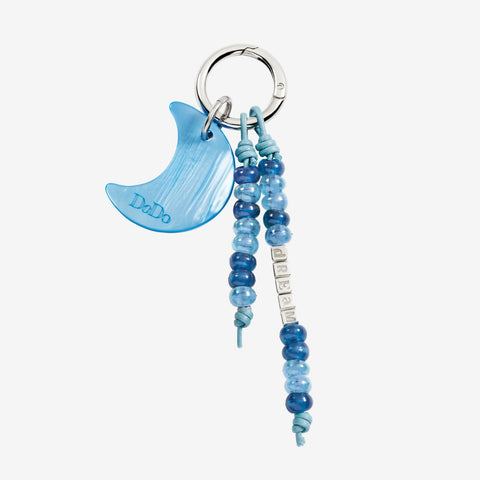 DoDo bag charms in bioresina e plastica riciclata DVC5001_BAGMO_0AZAC