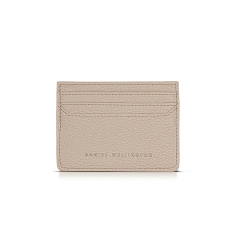 Daniel Wellington porta carte di credito crema