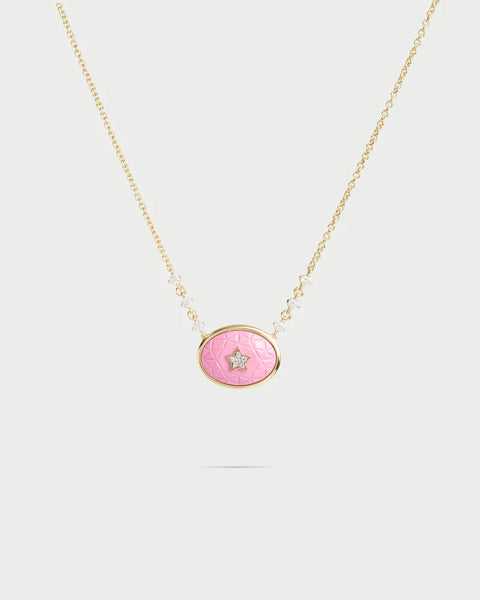 Rue des Mille collana girocollo oval berry GRZ-025 M3 OV R AU