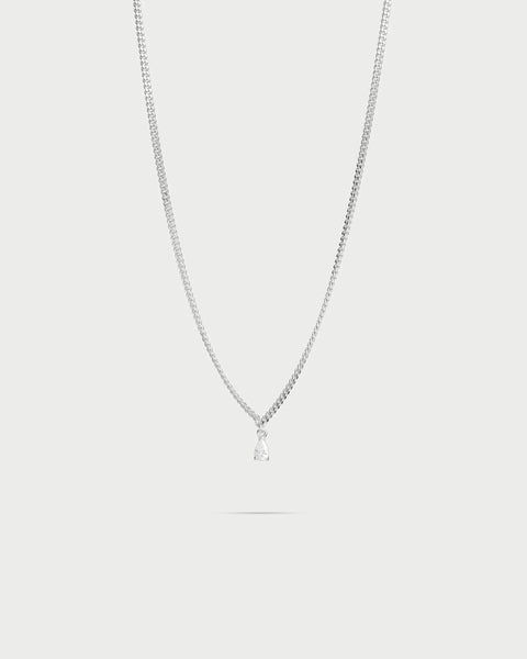 Rue des Mille collana girocollo mini groumette drop GRZ-026 M3 AU