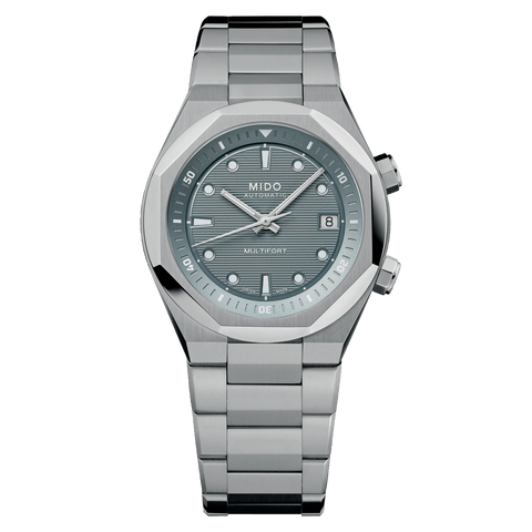Mido orologio Multifort 8 Two Crowns M0475071108100