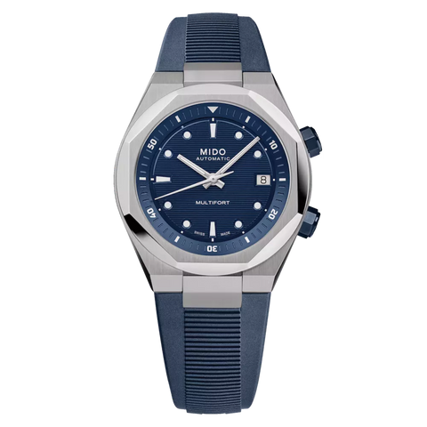 Mido orologio Multifort 8 Two Crowns M0475071704100
