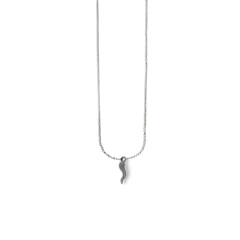 Nove25 collana corno puntinato