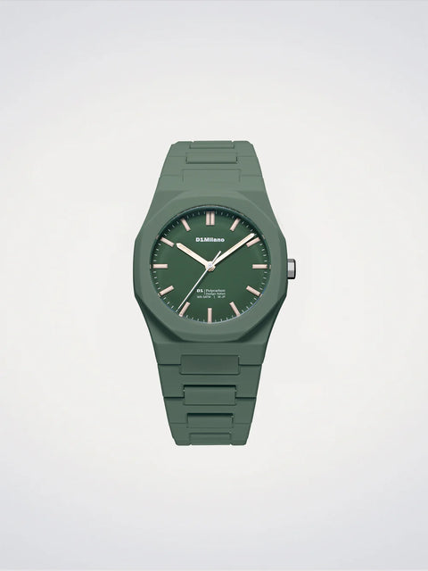 D1 Milano orologio Green Legacy Polycarbon D1-PCBJ42
