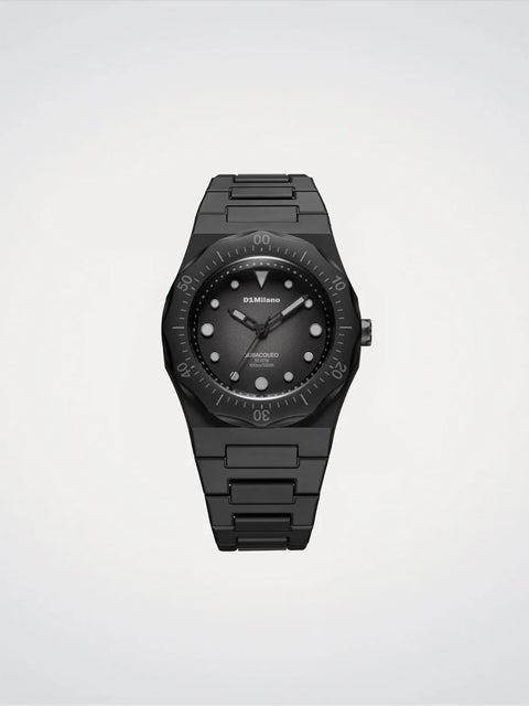D1 Milano orologio Carbon Diver Polycarbon D1-PDBJ01