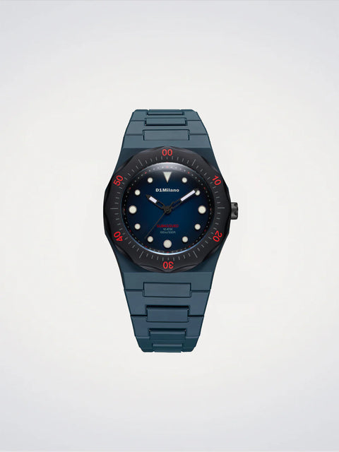 D1 Milano orologio Drift Diver Polycarbon D1-PDBJ02