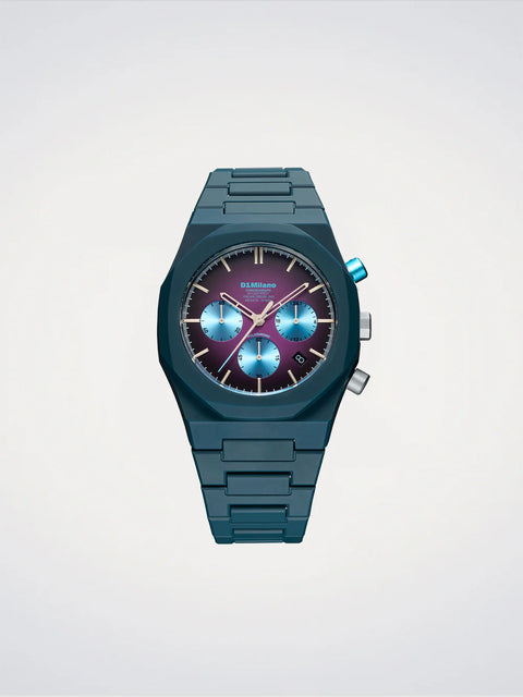 D1 Milano orologio Blue Spectrum Polychrono D1-PHBJ20